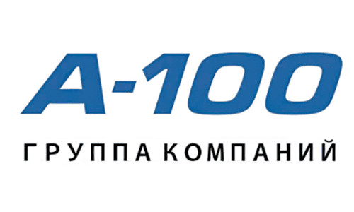 Логотип a-100.by