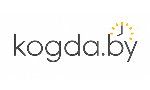 Логотип kogda.by