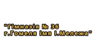Гимназия № 36 г. Гомеля имени И. Мележа (gimn36gomel.schools.by) - личный кабинет