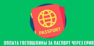 Оплата за паспорт через ЕРИП: размер госпошлины, сроки и способы оплаты