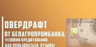 Овердрафт на зарплатную карту в Белагропромбанке: условия, отзывы и использование заемных средств